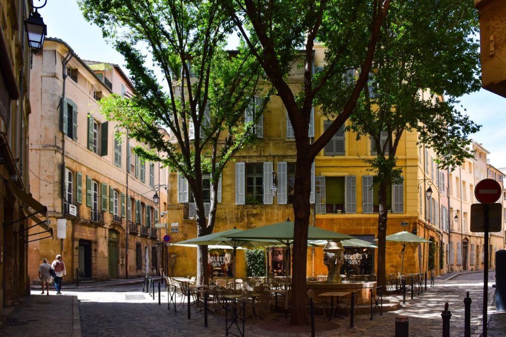 Aix-en-Provence, Francia: fuentes, calzadas de piedra y la vida cotidiana en el corazón provenzal