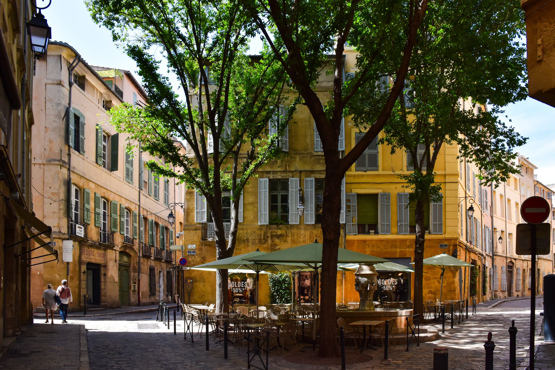 Aix-en-Provence, Francia: fuentes, calzadas de piedra y la vida cotidiana en el corazón provenzal