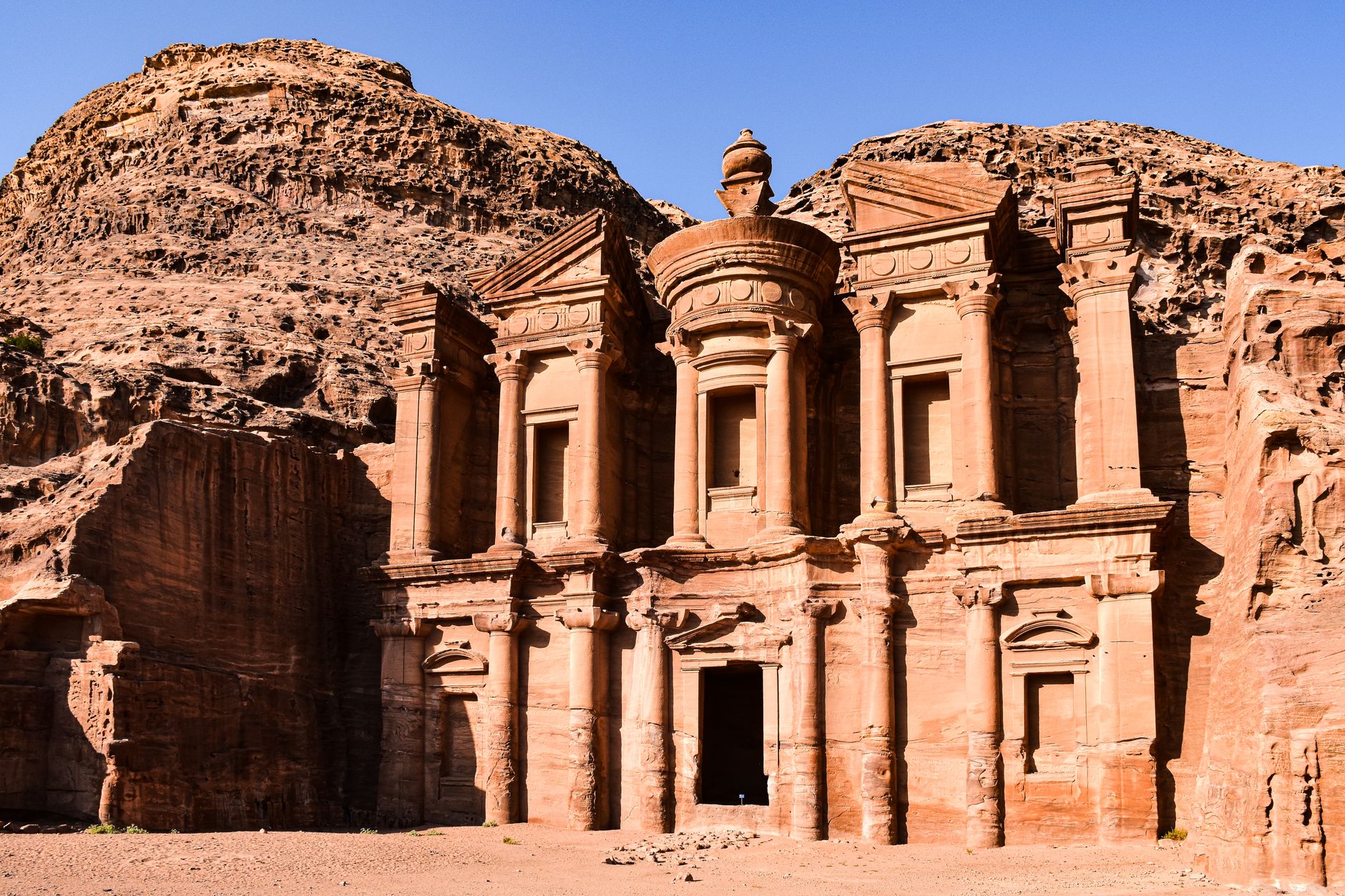 Petra, Jordania: el paisaje que esculpió una civilización