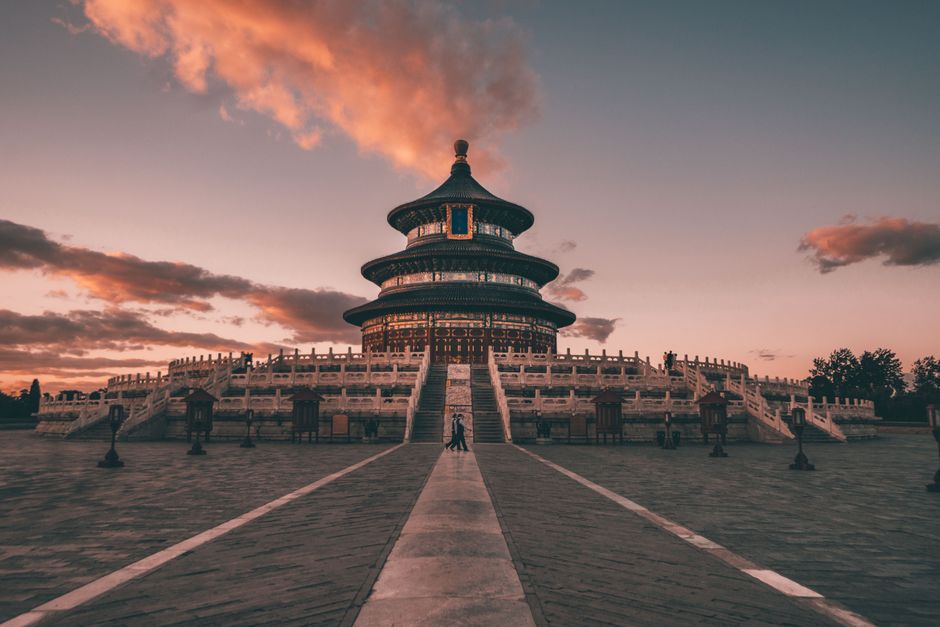 Asia travel destinations