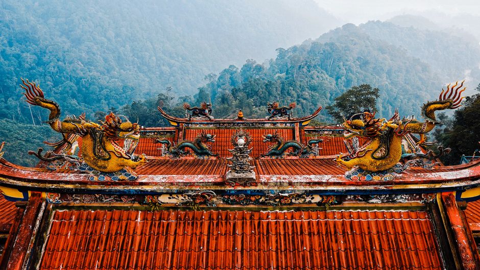 Asia travel destinations